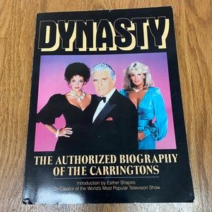 Dynasty Coffee Table Book